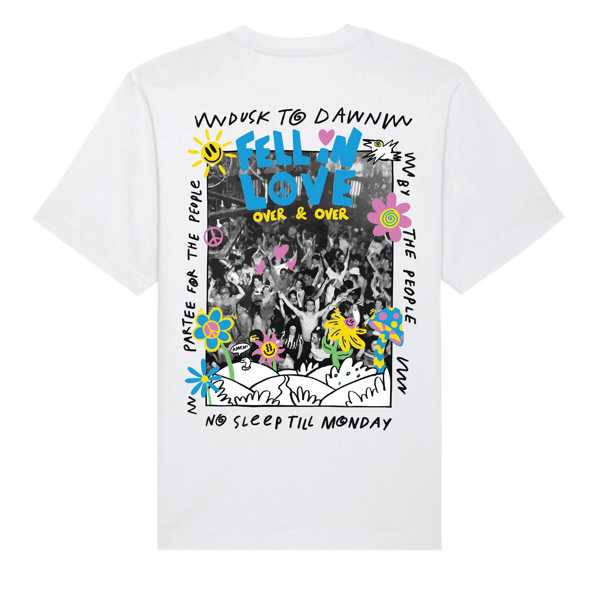 Piece of Colour x MattMunday & Rose Stallard - Fell in Love T-Shirt